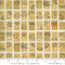 Moda, Stamps Fabric - Gold - ineedfabric.com