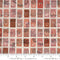 Moda, Stamps Fabric - Red - ineedfabric.com
