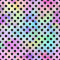 Modern Rainbow Dots Fabric - ineedfabric.com