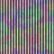 Modern Rainbow Stripe Fabric - ineedfabric.com