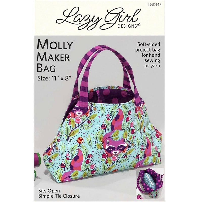 Molly Maker Bag Quilt Pattern - ineedfabric.com