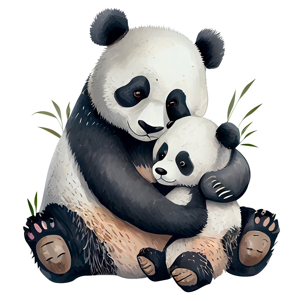 Pixilart - baby panda adoptable by Mutemelodyz
