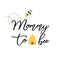 Mommy To Bee Beehive Fabric Panel - ineedfabric.com