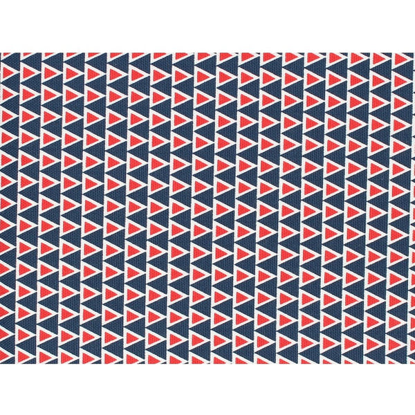Monaluna Geometric Shapes Fabric - ineedfabric.com