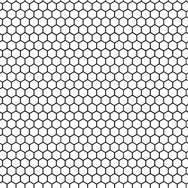 Monochrome Honeycomb Fabric - ineedfabric.com