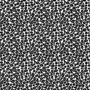 Monochrome Leopard Fabric - ineedfabric.com