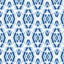 Monochrome Shibori Diamonds Fabric - ineedfabric.com