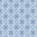 Monochrome Shibori Mandala Fabric - ineedfabric.com
