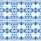 Monochrome Shibori Mirrored Stripes Fabric - ineedfabric.com
