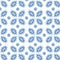 Monochrome Shibori Squares Fabric - ineedfabric.com