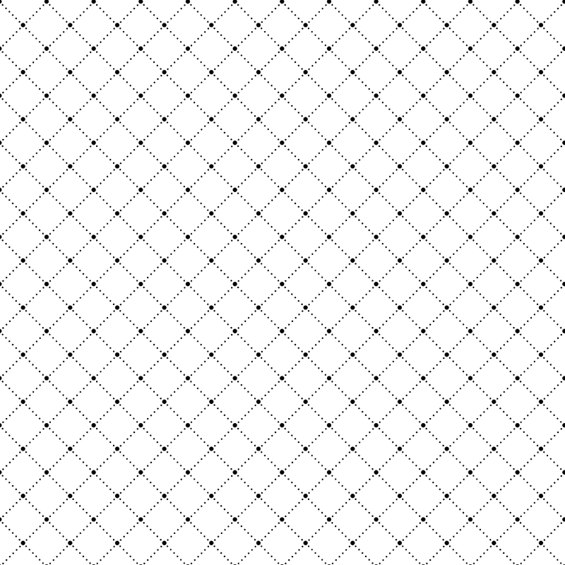 Monochrome Simple Lines Fabric - ineedfabric.com