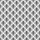 Monochrome Tiny Damask Fabric - ineedfabric.com