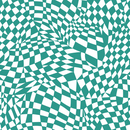 Mosaic Checkered Basics Fabric - Atoll - ineedfabric.com