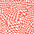 Mosaic Checkered Basics Fabric - Cinnabar - ineedfabric.com