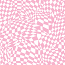 Mosaic Checkered Basics Fabric - Cupid Pink - ineedfabric.com