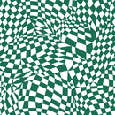 Mosaic Checkered Basics Fabric - Hunter Green - ineedfabric.com