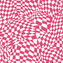 Mosaic Checkered Basics Fabric - Pink Carmine - ineedfabric.com