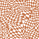 Mosaic Checkered Basics Fabric - Sienna - ineedfabric.com