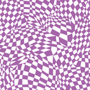 Mosaic Checkered Basics Fabric - Soft Purple - ineedfabric.com