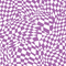 Mosaic Checkered Basics Fabric - Soft Purple - ineedfabric.com