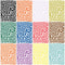Mosaic Checkered Basics Fat Quarter Bundle - 12 Pieces - ineedfabric.com