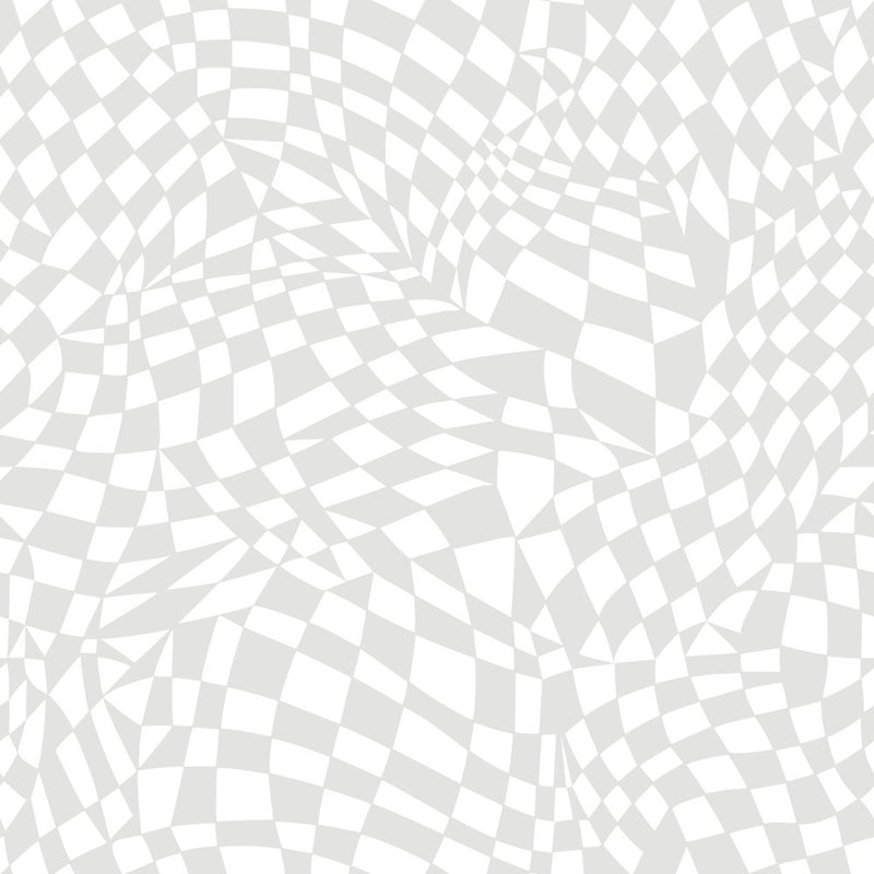 Mosaic Checkered Basics Tone On Tone Fabric - ineedfabric.com