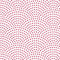 Mosaic Stylized Heart Fabric - ineedfabric.com