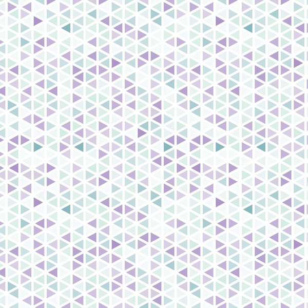 Mosaic Triangle Fabric - ineedfabric.com