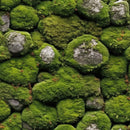 Moss on Rocks Pattern 1 Fabric - ineedfabric.com