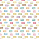 Multi-Colored Macaroon Fabric - ineedfabric.com