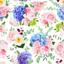 Multi Floral Bouquets Fabric - ineedfabric.com