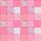 Multi Pink Patchwork Fabric - ineedfabric.com