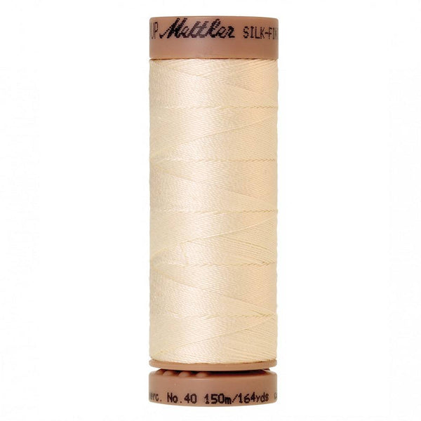 Muslin 40wt Solid Cotton Thread 164yd - ineedfabric.com