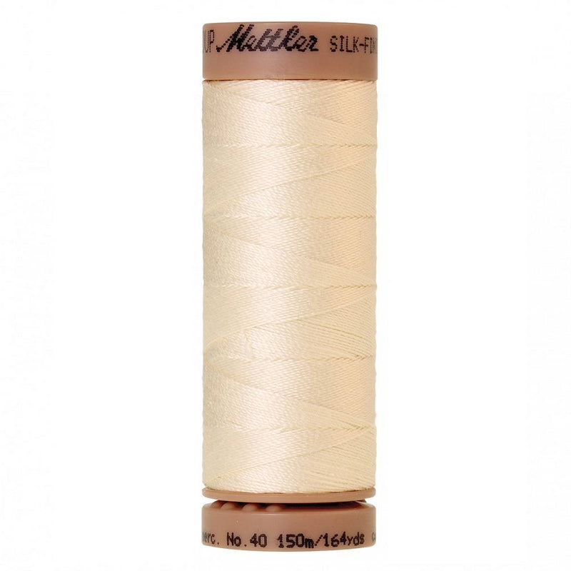 Muslin 40wt Solid Cotton Thread 164yd - ineedfabric.com
