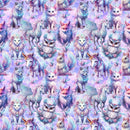 Mystical Animal Fabric - ineedfabric.com