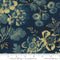 Nantucket Beauty Floral Fabric - Indigo - ineedfabric.com