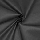 Non-Woven Fusible Cotton Interfacing (Lightweight), Black - 60" - ineedfabric.com