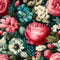 Nostalgic Blooms 1 Fabric - ineedfabric.com