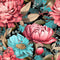 Nostalgic Blooms 9 Fabric - ineedfabric.com