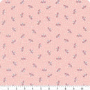 Notting Hill Union Jack Fabric - Blush - ineedfabric.com