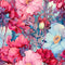 Nouveau Floral Pattern 1 Fabric - ineedfabric.com