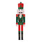 Nutcracker Figurine 1 Fabric Panel - ineedfabric.com