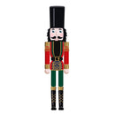 Nutcracker Figurine 2 Fabric Panel - ineedfabric.com