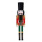 Nutcracker Figurine 2 Fabric Panel - ineedfabric.com