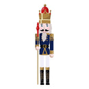 Nutcracker Figurine 5 Fabric Panel - ineedfabric.com