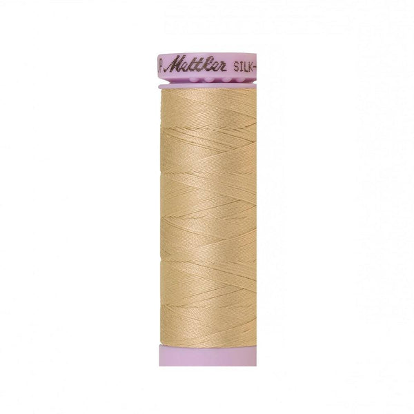 Oat Flakes Silk-Finish 50wt Solid Cotton Thread - 164yd - ineedfabric.com