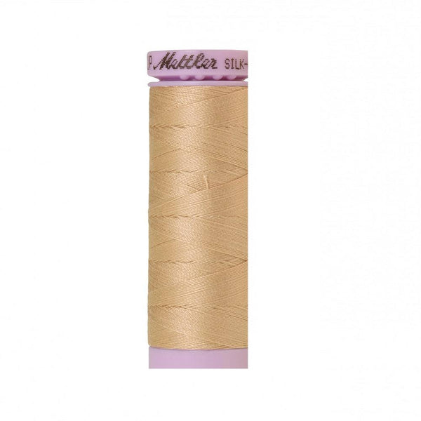 Oat Straw Silk-Finish 50wt Solid Cotton Thread - 164yd - ineedfabric.com