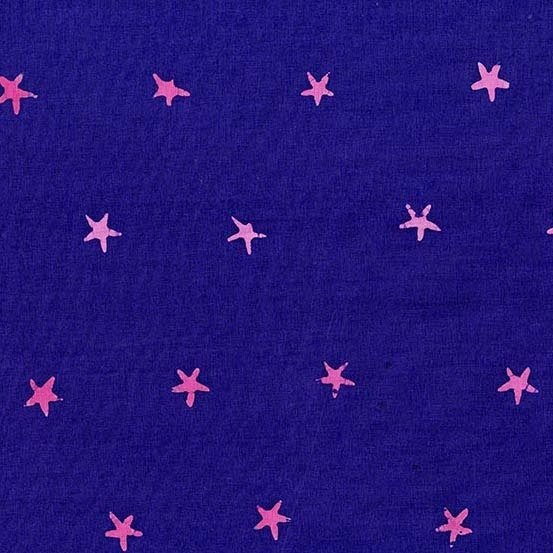 Observatory Spangled Batiks Fabric - Nebula - ineedfabric.com