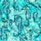 Oceana Seahorse Fabric - ineedfabric.com