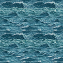 Oceanic Pattern 1 Fabric - ineedfabric.com